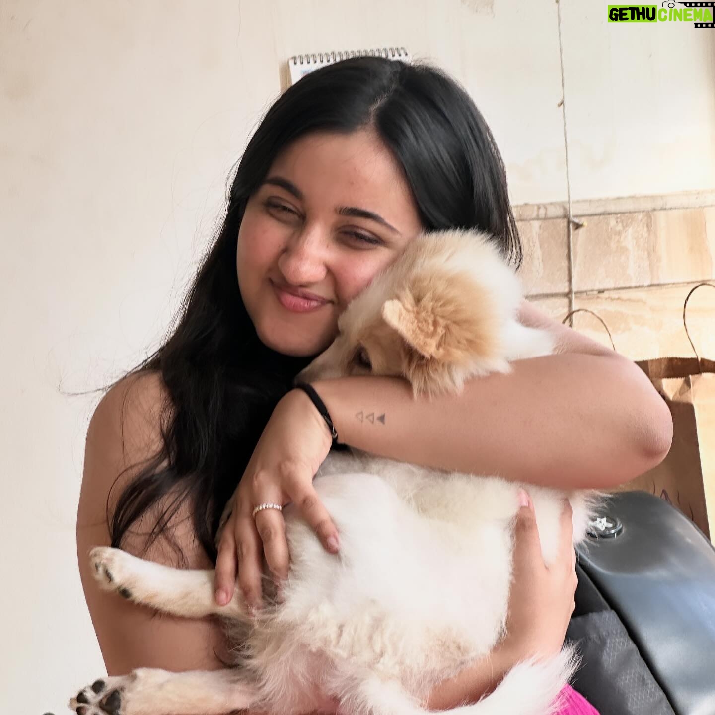 Revathi Pillai Instagram - I was 🤏🏻 close to stealing him from @aayushjaiin