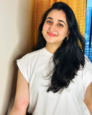 Revathi Pillai Instagram - got matching tattoos with the best friend on leap day!🪐🌙✨

@sanch.ink you’re so good. Loved our tattoos.