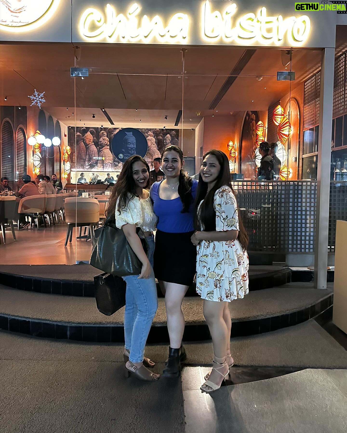 Revathi Pillai Instagram - I have actually experienced food coma thanks to @chinabistrofl