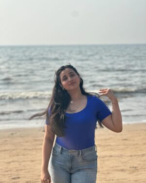 Revathi Pillai Instagram - everything about this day BLUE my mind💙