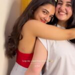 Revathi Pillai Instagram - “Love you to the moon and Saturn” - Seven by Taylor swift Took the opportunity to get twin tattoos with @revathi.05 celebrating LEAP DAY! @sanch.ink did it for us and she’s an absolute gem. My top is from @may.official.store