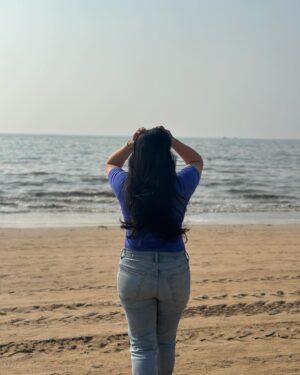 Revathi Pillai Instagram - everything about this day BLUE my mind💙