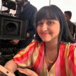 Revathi Pillai Instagram - Some more bts from Naina ki duniya🩷🎀🌻