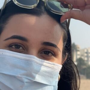 Revathi Pillai Instagram - everything about this day BLUE my mind💙