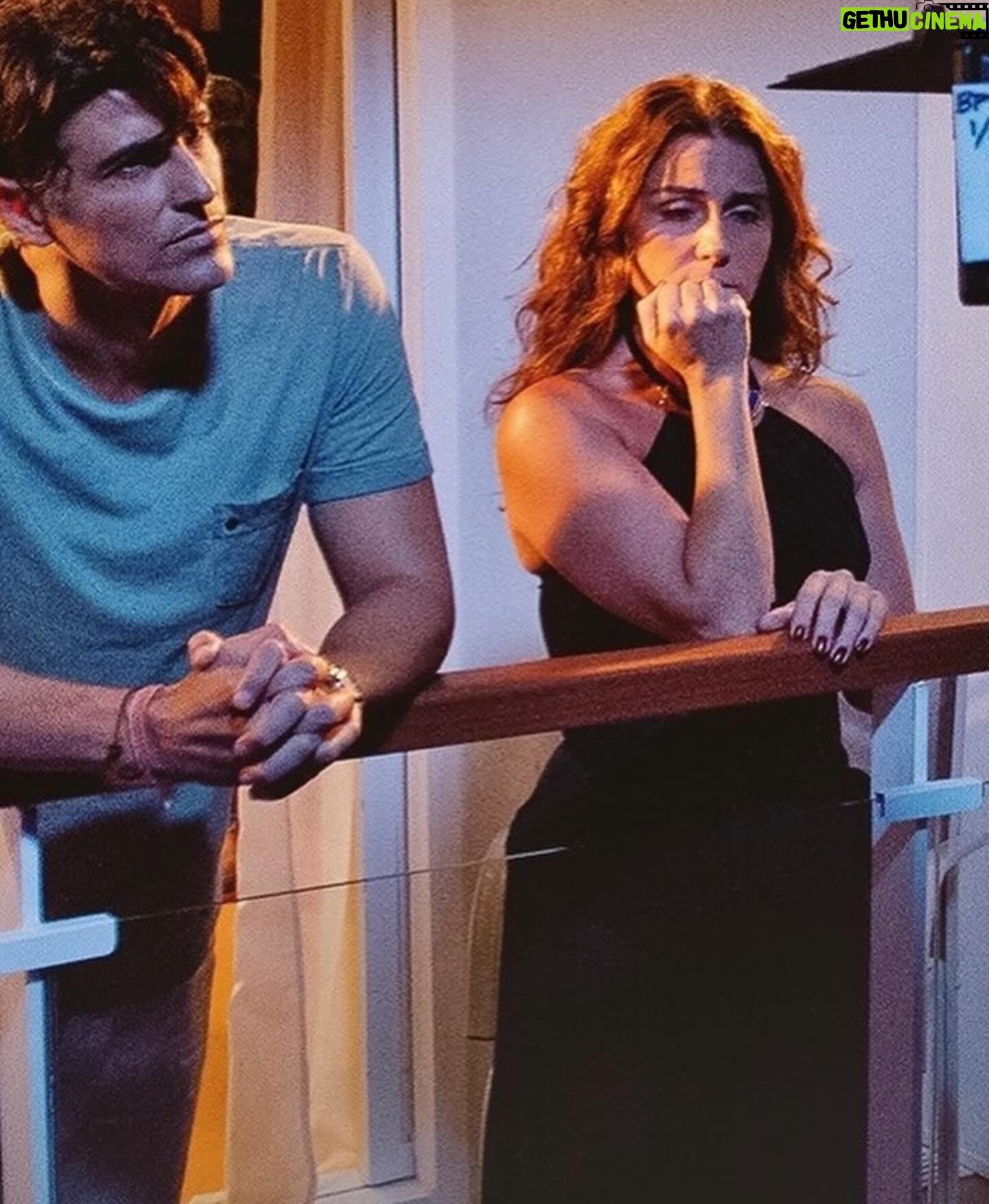Reynaldo Gianecchini Instagram - Tbt de @giovannaantonelli é meu tb! Amo essa parceirinha. Passou da hora da gente fazer algo junto de novo!😘❤️ #sosmulheresaomar #cinemanacional