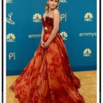 Rhea Seehorn Instagram - The #BCS Family had so much (sweaty) fun taking that #Emmy yellow carpet by (sweaty) storm!!! Thank you to the @televisionacad for all our @bettercallsaulamc nominations & congrats to the award winners!!! I love, love, loved my @georgeschakraofficial dress, beautiful gold (comfortable) heels by @sarahflint_nyc , otherworldly jewelry by @lorraineschwartz , and a super cool modern take on old Hollywood glamour hair & makeup by @matthewstylist & @kayleenmcadams . Thank you @highheelprncess for the impeccable styling & @whatsupbabyruth @kendallhein & @viewpoint & @amc_tv for an incredible couple of months/years leading me here! xxoo