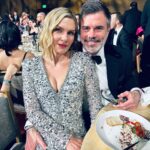 Rhea Seehorn Instagram - We had a LOT of fun last night! Thank you to the @criticschoice Awards & CONGRATS to the #bettercallsaul family for our #BestDrama Award, @thegiancarloesposito for #BestSupportingActor & @therealbobodenkirk for #BestLeadActor !!! Much love to the cast, crew, critics and our fans! & thank you to my glam team for making me feel like a million bucks! Hair @matthewstylist Makeup @kayleenmcadams Dress @jennypackham Shoes @shutzoficialboulevard Jewelry @effyjewelry & @saraweinstock Styling @highheelprncess