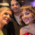 Rhea Seehorn Instagram - Sometimes it takes me a minute, or many more, to just sit with an experience or a moment, before I can post it—-or figure out how I want to post it — or let go enough, to post it—-knowing people may say, well…anything. But… A couple of weeks ago, I got to go to the Emmy’s again, I got to be dressed and made up by the best in the business, and I got to be a nominee listed among some of my favorite performers in stellar performances (CONGRATULATIONS @jennifercoolidge !) . I got to be part of a show that was nominated where #PeterGould stuck the seemingly impossible ending. I got to clap so hard for one of the best actors in the whole word, @therealbobodenkirk , until my hands hurt. And I got to have a reunion with many of my #BetterCallSaul family members that I love dearly. We did not take enough pics together because we were hugging or eating the whole time. It was joyous, and also teary; our last “hurrah” out together. If I had gotten to go up on the stage, I would’ve thanked all these people, plus my crew, my family, my friends, @amc_tv , @sony and…. my fans. You have all been extraordinarily perceptive of the storytelling, vocal supporters of our show, and kind and generous to me. Sooo….with some tears, I say, thank you. xo PS: Last picture is when Graham and I couldn’t get back in on a commercial break. But I got to take my shoes off and breeeeeeeeathe.