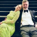 Rhea Seehorn Instagram - Sometimes it takes me a minute, or many more, to just sit with an experience or a moment, before I can post it—-or figure out how I want to post it — or let go enough, to post it—-knowing people may say, well…anything. But… A couple of weeks ago, I got to go to the Emmy’s again, I got to be dressed and made up by the best in the business, and I got to be a nominee listed among some of my favorite performers in stellar performances (CONGRATULATIONS @jennifercoolidge !) . I got to be part of a show that was nominated where #PeterGould stuck the seemingly impossible ending. I got to clap so hard for one of the best actors in the whole word, @therealbobodenkirk , until my hands hurt. And I got to have a reunion with many of my #BetterCallSaul family members that I love dearly. We did not take enough pics together because we were hugging or eating the whole time. It was joyous, and also teary; our last “hurrah” out together. If I had gotten to go up on the stage, I would’ve thanked all these people, plus my crew, my family, my friends, @amc_tv , @sony and…. my fans. You have all been extraordinarily perceptive of the storytelling, vocal supporters of our show, and kind and generous to me. Sooo….with some tears, I say, thank you. xo PS: Last picture is when Graham and I couldn’t get back in on a commercial break. But I got to take my shoes off and breeeeeeeeathe.