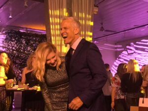 Rhea Seehorn Instagram - I’m celebrating (and missing) my old roomie today! 
HAPPY BIRTHDAY TO THE AMAZING @mrpatrickfabian !
I love you to pieces, & you, clearly, make me laugh my ass off. ❤️