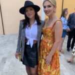 Rhea Seehorn Instagram - Thank you @amc_tv for the beautiful pre- #emmy celebration at @ysabelwesthollywood !!! We ate, we drank, we gave sweaty hugs, & we celebrated with immense gratitude. xxoo #bettercallsaul