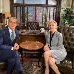 Rhea Seehorn Instagram - I’m celebrating (and missing) my old roomie today! HAPPY BIRTHDAY TO THE AMAZING @mrpatrickfabian ! I love you to pieces, & you, clearly, make me laugh my ass off. ❤️