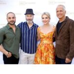 Rhea Seehorn Instagram - Thank you @amc_tv for the beautiful pre- #emmy celebration at @ysabelwesthollywood !!! We ate, we drank, we gave sweaty hugs, & we celebrated with immense gratitude. xxoo #bettercallsaul