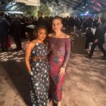 Rhea Seehorn Instagram - Had such a blast this weekend at the BAFTA Tea Party, MPTF Evening Before Event, and the AMC Awards Brunch. Now off to the Emmys! Hair: @matthewstylist Makeup: @kmannmakeup Styling: @highheelprncess All dresses: @markarian_nyc