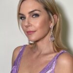 Rhea Seehorn Instagram - Dress up time! It was nothing but joy to get to hang with many of members of my #bettercallsaul family & celebrate last night at the @sagawards !!! Being honored by your peers is such a special thing. Congrats to all the winners, all the nominees, & all the actors out there working hard to keep doing what we love. Dress: @naeemkhannyc Jewelry: @kallatijewelry Clutch: @judithleiberny Shoes: @schutz Hair: @stevenmasonlife Makeup: @jamiemakeup Styling: @highheelprncess