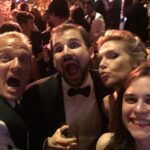 Rhea Seehorn Instagram - I’m celebrating (and missing) my old roomie today! HAPPY BIRTHDAY TO THE AMAZING @mrpatrickfabian ! I love you to pieces, & you, clearly, make me laugh my ass off. ❤️