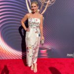 Rhea Seehorn Instagram - WHAT A FANTASTIC EVENING! Thank you to the @televisionacad for the #creativeartsemmys celebration! And congrats to all the other nominees and winners, I loved being in your company! xo #coopersbar PR: @viewpoint.pr STYLE: @highheelprncess HAIR: @matthewstylist M/U: @kayleenmcadams Dress/Clutch: @moniquelhuillier Shoes: @flordemariacollection Ring: @kallatijewelry Earrings: @anabelachan