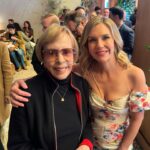 Rhea Seehorn Instagram - Had such a blast this weekend at the BAFTA Tea Party, MPTF Evening Before Event, and the AMC Awards Brunch. Now off to the Emmys! Hair: @matthewstylist Makeup: @kmannmakeup Styling: @highheelprncess All dresses: @markarian_nyc