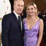 Rhea Seehorn Instagram - Dress up time! It was nothing but joy to get to hang with many of members of my #bettercallsaul family & celebrate last night at the @sagawards !!! Being honored by your peers is such a special thing. Congrats to all the winners, all the nominees, & all the actors out there working hard to keep doing what we love. Dress: @naeemkhannyc Jewelry: @kallatijewelry Clutch: @judithleiberny Shoes: @schutz Hair: @stevenmasonlife Makeup: @jamiemakeup Styling: @highheelprncess