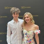 Rhea Seehorn Instagram - Had such a blast this weekend at the BAFTA Tea Party, MPTF Evening Before Event, and the AMC Awards Brunch. Now off to the Emmys! Hair: @matthewstylist Makeup: @kmannmakeup Styling: @highheelprncess All dresses: @markarian_nyc