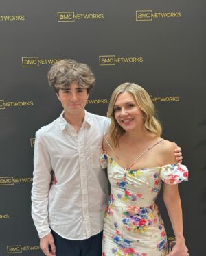 Rhea Seehorn Instagram - Had such a blast this weekend at the BAFTA Tea Party, MPTF Evening Before Event, and the AMC Awards Brunch. Now off to the Emmys!

Hair: @matthewstylist 
Makeup: @kmannmakeup 
Styling: @highheelprncess 
All dresses: @markarian_nyc
