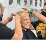 Rhea Seehorn Instagram - Notice anything? Yeah, that’s how @mrpatrickfabian shows up for work, for his family, for his friends, for dogs, and for LIFE. I love you, Patrick, and am celebrating you today on your birthday!!!! ❤️🎂