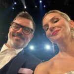 Rhea Seehorn Instagram - WHAT A FANTASTIC EVENING! Thank you to the @televisionacad for the #creativeartsemmys celebration! And congrats to all the other nominees and winners, I loved being in your company! xo #coopersbar PR: @viewpoint.pr STYLE: @highheelprncess HAIR: @matthewstylist M/U: @kayleenmcadams Dress/Clutch: @moniquelhuillier Shoes: @flordemariacollection Ring: @kallatijewelry Earrings: @anabelachan