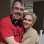 Rhea Seehorn Instagram - HAPPY BIRTHDAY, VINCE!!! You will never see this post, but you are a gift of an artist and human in my life, & so many others’. Cheers to you!!! ❤️