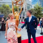 Rhea Seehorn Instagram - WHAT A FANTASTIC EVENING! Thank you to the @televisionacad for the #creativeartsemmys celebration! And congrats to all the other nominees and winners, I loved being in your company! xo #coopersbar PR: @viewpoint.pr STYLE: @highheelprncess HAIR: @matthewstylist M/U: @kayleenmcadams Dress/Clutch: @moniquelhuillier Shoes: @flordemariacollection Ring: @kallatijewelry Earrings: @anabelachan