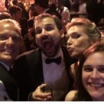 Rhea Seehorn Instagram - Notice anything? Yeah, that’s how @mrpatrickfabian shows up for work, for his family, for his friends, for dogs, and for LIFE. I love you, Patrick, and am celebrating you today on your birthday!!!! ❤️🎂