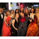 Rhea Seehorn Instagram - The #BCS Family had so much (sweaty) fun taking that #Emmy yellow carpet by (sweaty) storm!!! Thank you to the @televisionacad for all our @bettercallsaulamc nominations & congrats to the award winners!!! I love, love, loved my @georgeschakraofficial dress, beautiful gold (comfortable) heels by @sarahflint_nyc , otherworldly jewelry by @lorraineschwartz , and a super cool modern take on old Hollywood glamour hair & makeup by @matthewstylist & @kayleenmcadams . Thank you @highheelprncess for the impeccable styling & @whatsupbabyruth @kendallhein & @viewpoint & @amc_tv for an incredible couple of months/years leading me here! xxoo