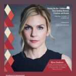 Rhea Seehorn Instagram - Loved my @coopers_tv EP / director look … just couldn’t hold the serious game face for long. My fellow EP/director and dear friend @hannahdavislaw & I had way too much fun talking with @dadehayes1 and @kim.granito for the @amc_tv @advertisingweek panel. And we may have squeezed in some running around town & dim sum. Because, there’s nothing better then fall in New York! #awny #amc #coopersbar Stylist: @highheelprncess Hair: @seijinyc Makeup: @yumi_mori Dress: @lelarose Heels: @sarahflint_nyc
