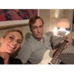 Rhea Seehorn Instagram - Happy birthday to this rock star! So glad you’re on the planet & in my life. Love you @therealbobodenkirk !!!