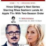 Rhea Seehorn Instagram - I AM OVER THE MOON EXCITED TO ANNOUNCE… EXCLUSIVE: The biggest TV project to hit the marketplace in quite a while has landed with the biggest series commitment in quite a while. Apple TV has nabbed the new show from Breaking Bad creator and Better Call Saul co-creator Vince Gilligan, which has Better Call Saul star Rhea Seehorn attached to play the lead. The untitled project, described as a blended, grounded genre drama, has received a two-season straight-to-series order from the streamer. Hailing from Gilligan’s longtime studio home, Sony Pictures Television, the new series marks Gilligan’s followup to the back-to-back critical and ratings hits Breaking Bad and prequel Better Call Saul. It also marks Gilligan’s second collaboration with Better Call Saul star Seehorn, who landed a 2022 Emmy nomination for her acclaimed performance on the show. Gilligan will serve as showrunner and executive produce through his High Bridge Productions. Former Sony Pictures TV President Jeff Frost, who oversaw the project prior to recently stepping down from his executive post, will also executive produce, along with Diane Mercer. Jenn Carroll is producing for High Bridge Productions. 📸 @mathieuyoung