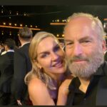 Rhea Seehorn Instagram - The #BCS Family had so much (sweaty) fun taking that #Emmy yellow carpet by (sweaty) storm!!! Thank you to the @televisionacad for all our @bettercallsaulamc nominations & congrats to the award winners!!! I love, love, loved my @georgeschakraofficial dress, beautiful gold (comfortable) heels by @sarahflint_nyc , otherworldly jewelry by @lorraineschwartz , and a super cool modern take on old Hollywood glamour hair & makeup by @matthewstylist & @kayleenmcadams . Thank you @highheelprncess for the impeccable styling & @whatsupbabyruth @kendallhein & @viewpoint & @amc_tv for an incredible couple of months/years leading me here! xxoo