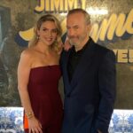 Rhea Seehorn Instagram - Had a GREAT time visiting @jimmykimmellive & chatting with @alfranken & @therealbobodenkirk ! And, no, I did not talk over Bob’s whole segment, he was on before me! Watch the whole episode (with the amazing @katieporteroc & @loslobos , too!) on the #jimmykimmellive YouTube channel ! Thanks for having me! And thank you @peggyhartanto , @sarahflint_nyc , & @highheelprncess for my outfit; @storyofmailife & @matthewstylist for my m/u & hair!