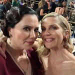 Rhea Seehorn Instagram - Aaaaaaand…. along with the best partner ever, I got to meet, cheer on, dance with, & celebrate some of the brightest lights in the biz. THANK YOU to everyone that took the time to come up to me & congratulate me or say a kind word. And thank you to #AlissaVradenburg @untitledentertainmentagency , #RandiRoss, my team at @unitedtalent , @whatsupbabyruth , @kendallhein , @viewpoint.pr , @highheelprncess for being tireless supporters, conductors, & architects of me & this beautiful Emmy campaign season. ❤️❤️❤️❤️❤️❤️❤️❤️❤️