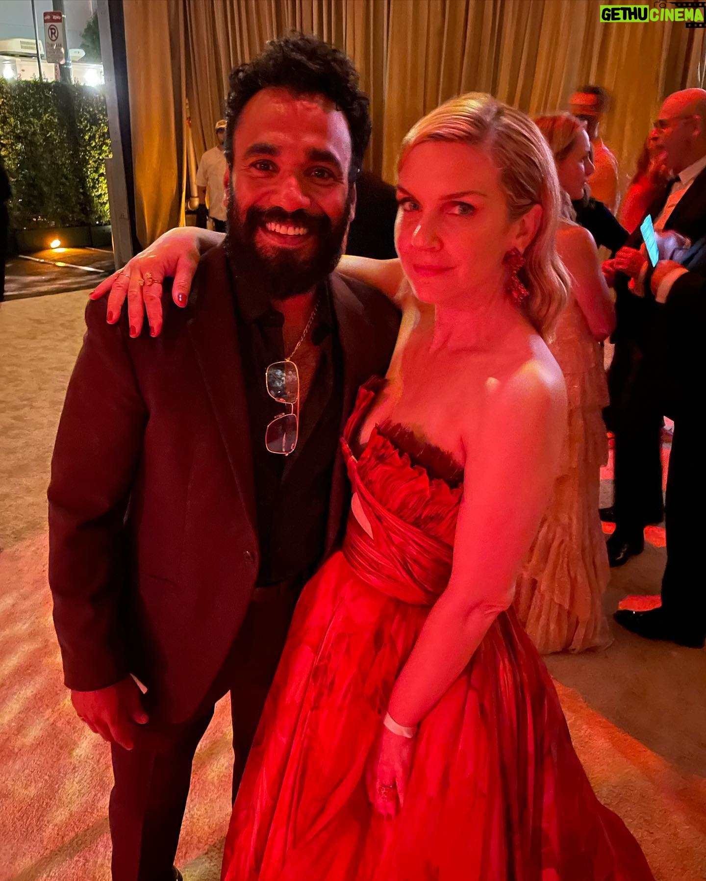 Rhea Seehorn Instagram - Aaaaaaand…. along with the best partner ever, I got to meet, cheer on, dance with, & celebrate some of the brightest lights in the biz. THANK YOU to everyone that took the time to come up to me & congratulate me or say a kind word. And thank you to #AlissaVradenburg @untitledentertainmentagency , #RandiRoss, my team at @unitedtalent , @whatsupbabyruth , @kendallhein , @viewpoint.pr , @highheelprncess for being tireless supporters, conductors, & architects of me & this beautiful Emmy campaign season. ❤️❤️❤️❤️❤️❤️❤️❤️❤️