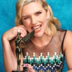Rhea Seehorn Instagram - Thank you @shutterstocknow & @chelsealaurenla for the wonderful portraits at this weekend’s 2nd Annual @hollywoodcriticsassociation Awards! • & Congratulations to all the winners and nominees! 📸 @Shutterstock - @chelsealaurenla - @hollywoodcriticsassociation #hcaawards #hcaawards2022 #shutterstocknow #BestDramaSeries @bettercallsaulamc #BestLeadActor @therealbobodenkirk #BestSupportingActress ME! 😃 #BestSupportingActor @thegiancarloesposito #IconAward @thegiancarloesposito