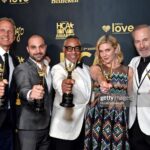 Rhea Seehorn Instagram - What a night!!! Thank you to the @hollywoodcriticsassociation for a beautiful evening & all the #BCS love! #BestDrama @bettercallsaulamc #BestLeadActor @therealbobodenkirk #BestSupportingActor @thegiancarloesposito #bestsupportingactress ME!!!! xoxoxo