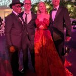 Rhea Seehorn Instagram - The #BCS Family had so much (sweaty) fun taking that #Emmy yellow carpet by (sweaty) storm!!! Thank you to the @televisionacad for all our @bettercallsaulamc nominations & congrats to the award winners!!! I love, love, loved my @georgeschakraofficial dress, beautiful gold (comfortable) heels by @sarahflint_nyc , otherworldly jewelry by @lorraineschwartz , and a super cool modern take on old Hollywood glamour hair & makeup by @matthewstylist & @kayleenmcadams . Thank you @highheelprncess for the impeccable styling & @whatsupbabyruth @kendallhein & @viewpoint & @amc_tv for an incredible couple of months/years leading me here! xxoo