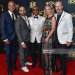 Rhea Seehorn Instagram - What a night!!! Thank you to the @hollywoodcriticsassociation for a beautiful evening & all the #BCS love! #BestDrama @bettercallsaulamc #BestLeadActor @therealbobodenkirk #BestSupportingActor @thegiancarloesposito #bestsupportingactress ME!!!! xoxoxo
