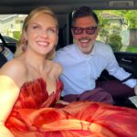 Rhea Seehorn Instagram - The #BCS Family had so much (sweaty) fun taking that #Emmy yellow carpet by (sweaty) storm!!! Thank you to the @televisionacad for all our @bettercallsaulamc nominations & congrats to the award winners!!! I love, love, loved my @georgeschakraofficial dress, beautiful gold (comfortable) heels by @sarahflint_nyc , otherworldly jewelry by @lorraineschwartz , and a super cool modern take on old Hollywood glamour hair & makeup by @matthewstylist & @kayleenmcadams . Thank you @highheelprncess for the impeccable styling & @whatsupbabyruth @kendallhein & @viewpoint & @amc_tv for an incredible couple of months/years leading me here! xxoo