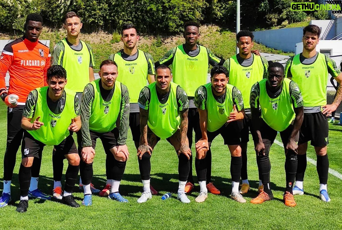 Ricardo Quaresma Instagram - Treino completo. Equipa em forma 💪