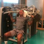 Ricardo Quaresma Instagram - Bom dia amigos. Mesmo em férias temos de cuidar do corpo. 💪 Em forma para os próximos desafios 😉