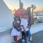 Ricardo Quaresma Instagram – Hoje é o teu dia minha 👸
Hoje celebramos os teus 7 anos 
Estou muito orgulhoso de ti,  que sejas sempre essa menina alegre meiga e brava … ❤