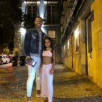 Ricardo Quaresma Instagram – Hoje é o teu dia minha 👸
Hoje celebramos os teus 7 anos 
Estou muito orgulhoso de ti,  que sejas sempre essa menina alegre meiga e brava … ❤