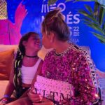 Ricardo Quaresma Instagram – Hoje é o teu dia minha 👸
Hoje celebramos os teus 7 anos 
Estou muito orgulhoso de ti,  que sejas sempre essa menina alegre meiga e brava … ❤