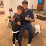 Ricardo Quaresma Instagram – Obrigado @neymarjr por teres feito o meu filho feliz ❤️ tudo de bom na tua vida 🙌