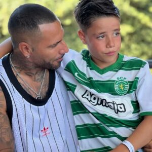 Ricardo Quaresma Instagram - É com orgulho que te vejo crescer 🙏🏼❤️💪